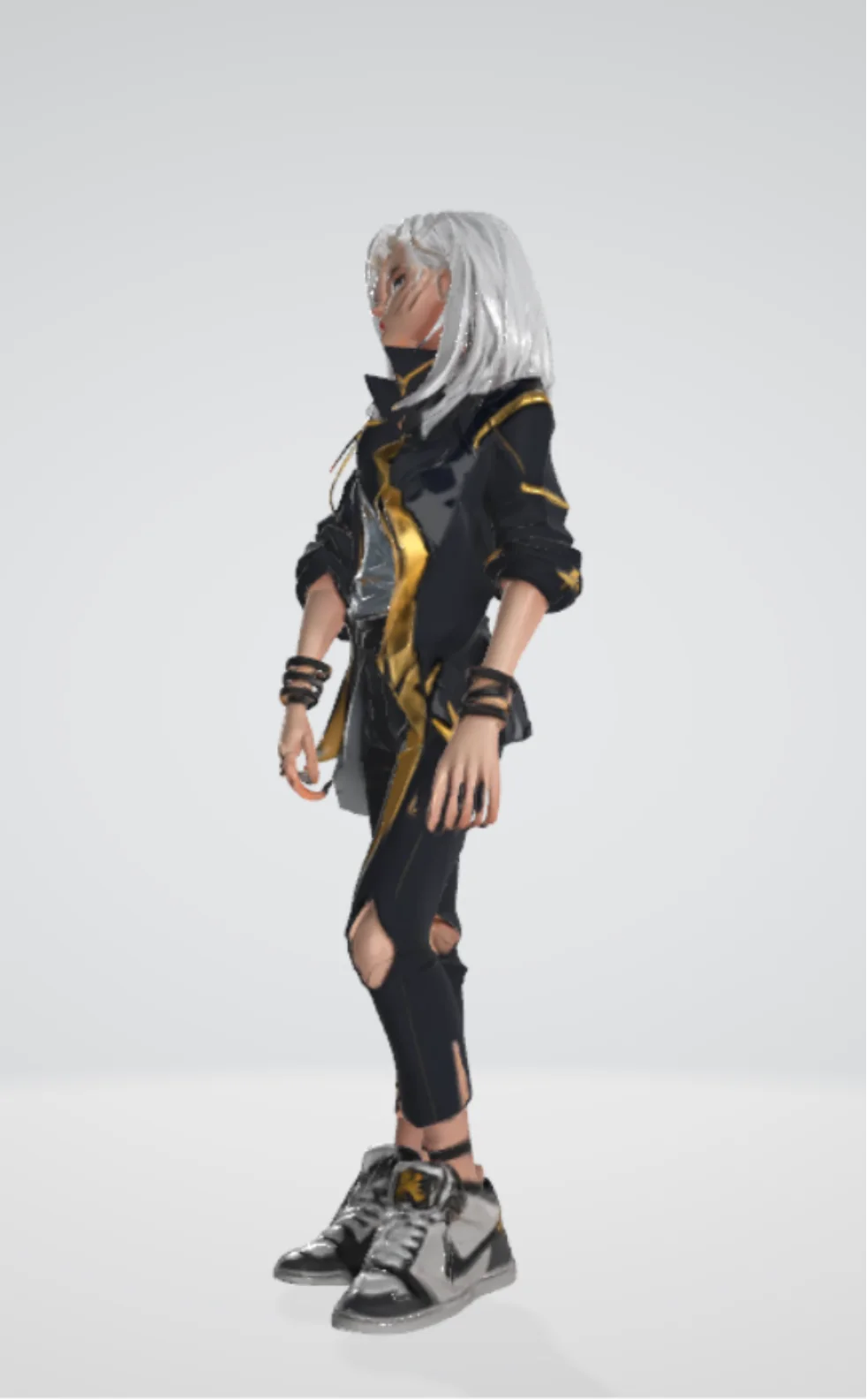 AURA KLEIN 虚拟人物 — 作品图 7