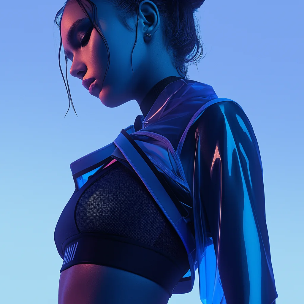 FASHION DESIGN 概念研究 — 作品图 1