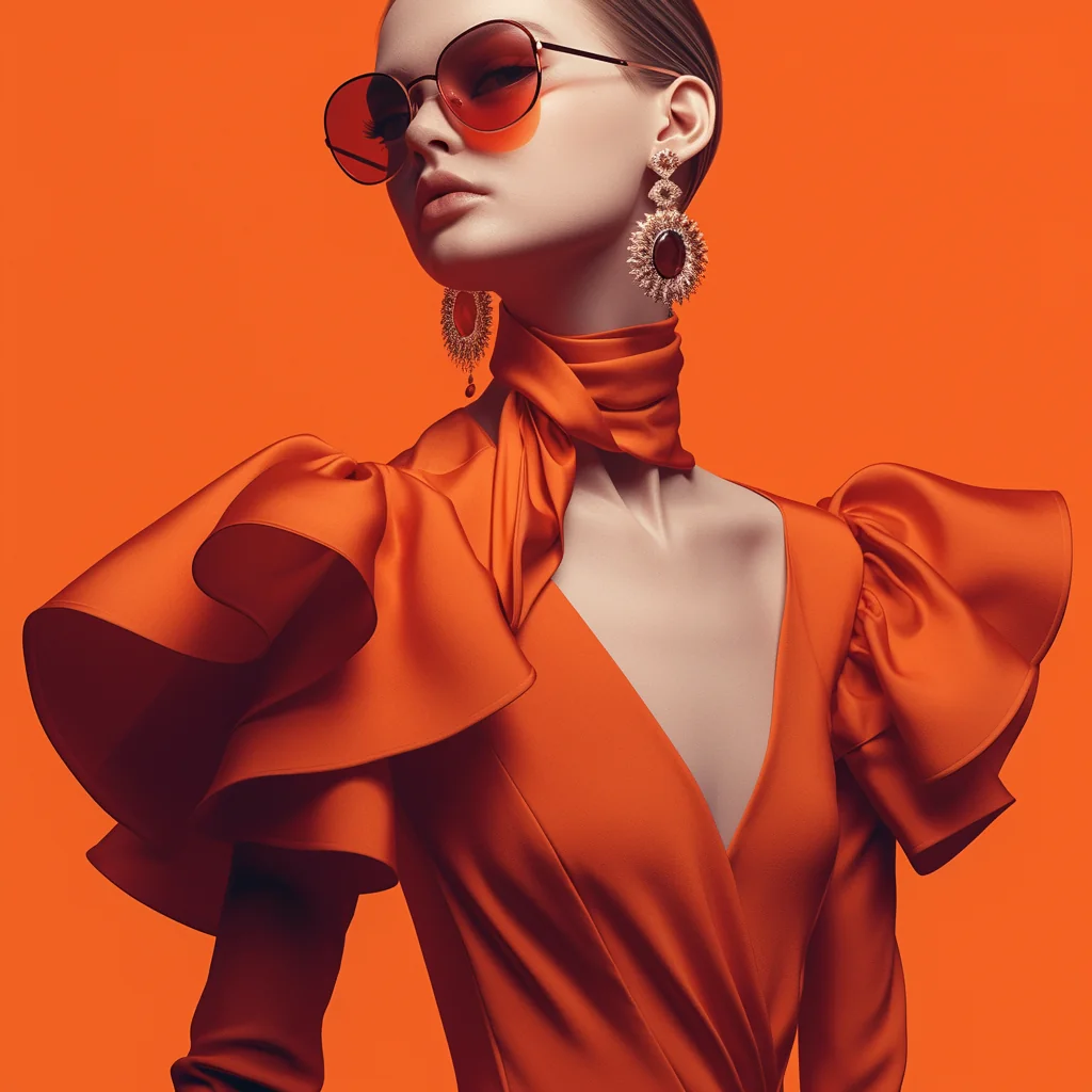 FASHION DESIGN 概念研究 — 作品图 5